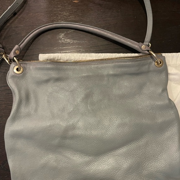 Marc Jacobs mixed leather/suede bag with multiple pockets and handle options - Picture 2 of 7